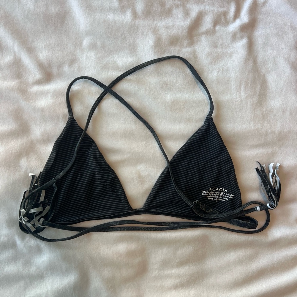 Acacia Swimwear Set In Sage Python - image 4